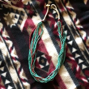 Beaded necklace